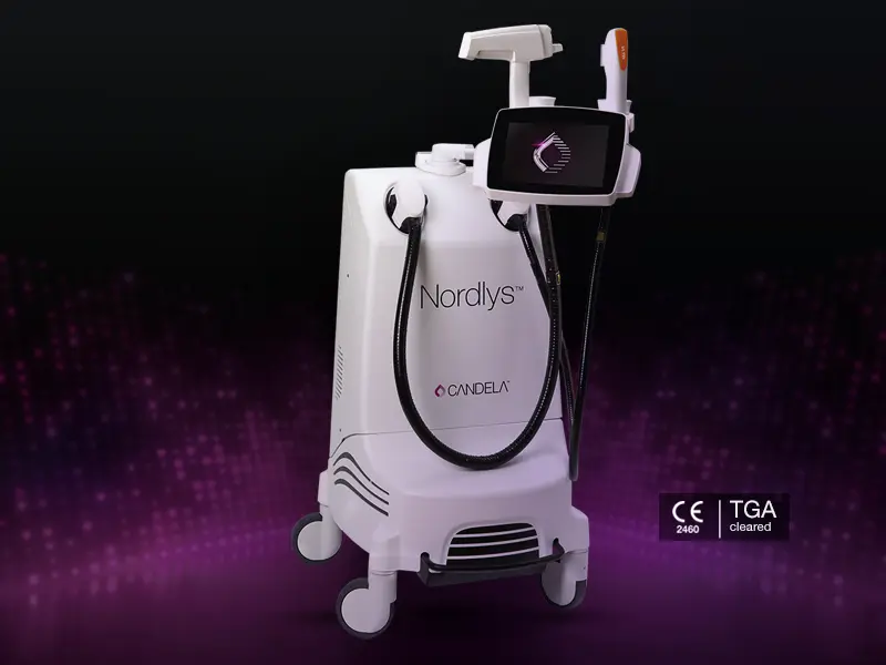 Nordlys IPL and laser device